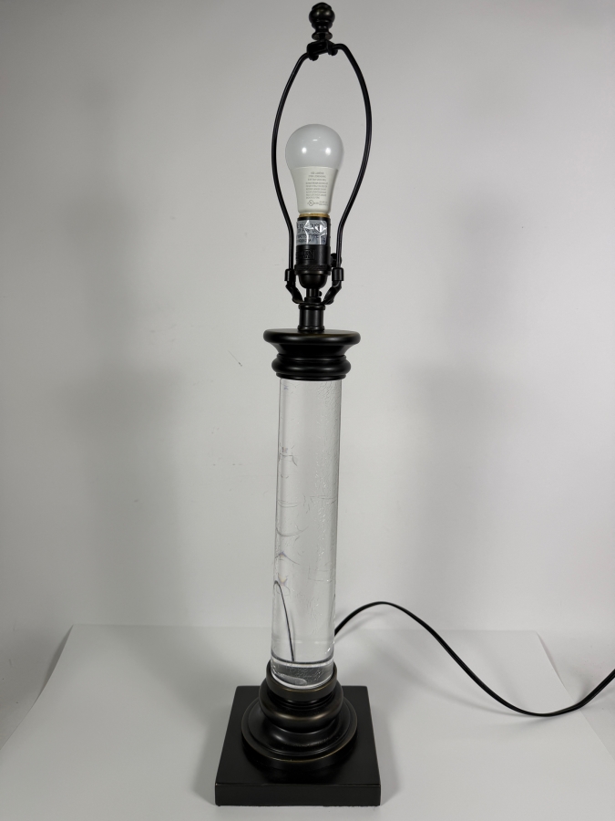 Just Added - Restoration Hardware Table Lamp 31'H [Photo 2]