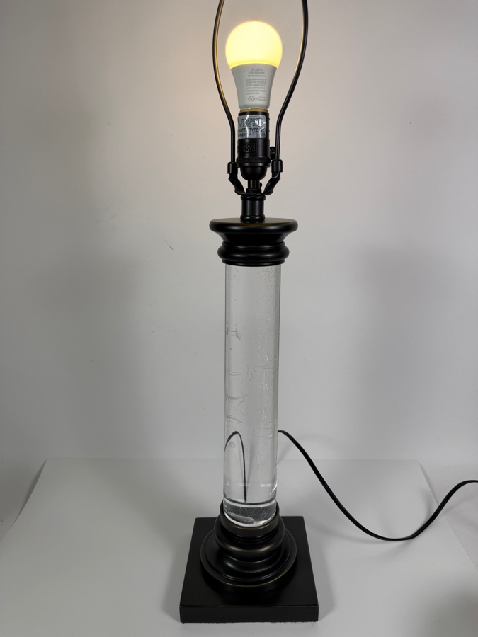 Just Added - Restoration Hardware Table Lamp 31'H [Photo 5]