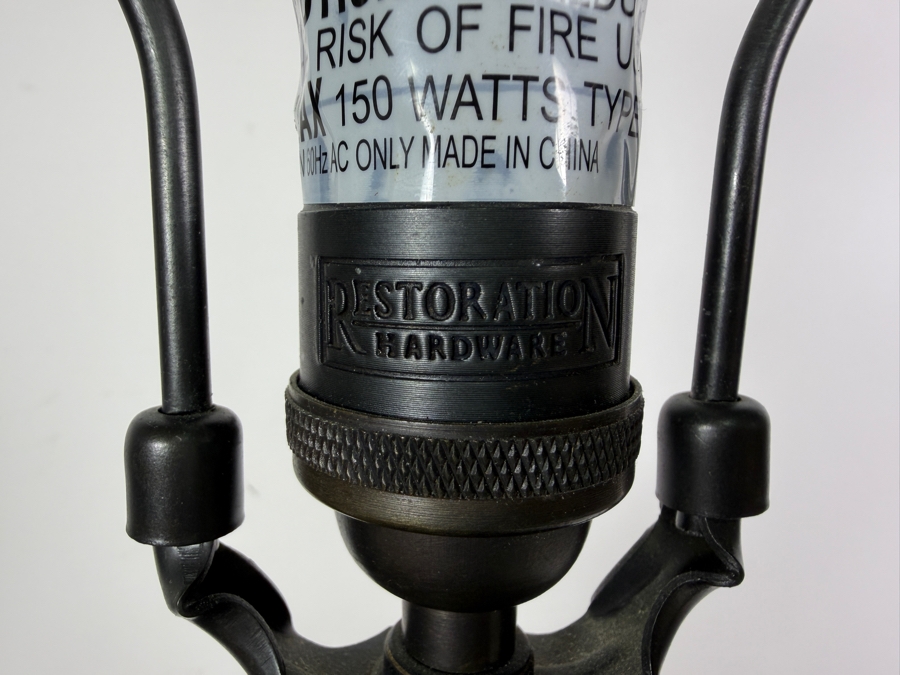 Just Added - Restoration Hardware Table Lamp 31'H [Photo 4]