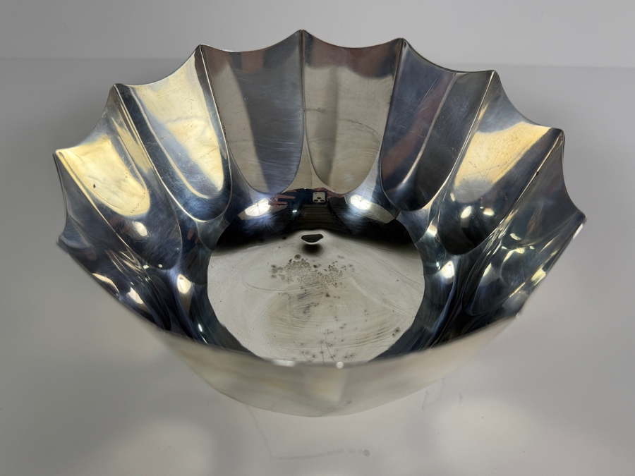 Just Added - Tiffany & Co. Sterling Silver Tri-foot Modernist Bowl 456.0g ($1,030 Melt Value) [Photo 7]