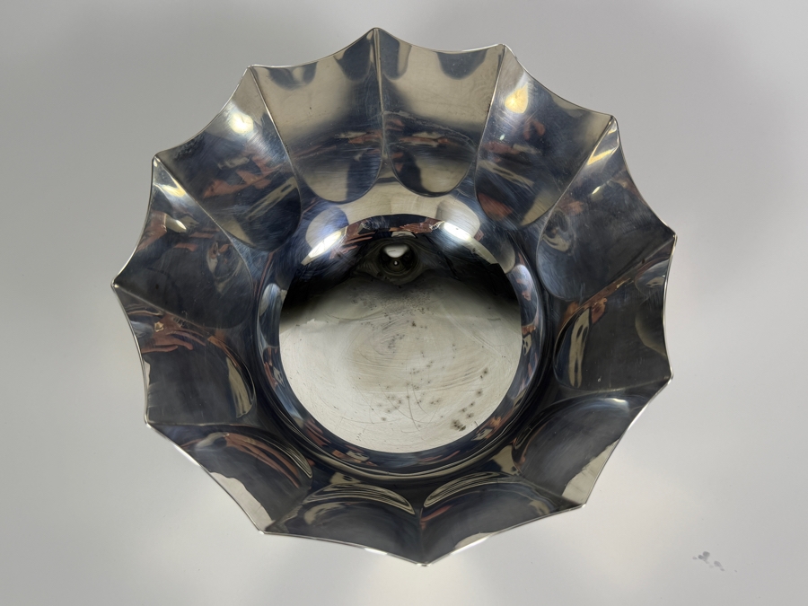 Just Added - Tiffany & Co. Sterling Silver Tri-foot Modernist Bowl 456.0g ($1,030 Melt Value) [Photo 8]