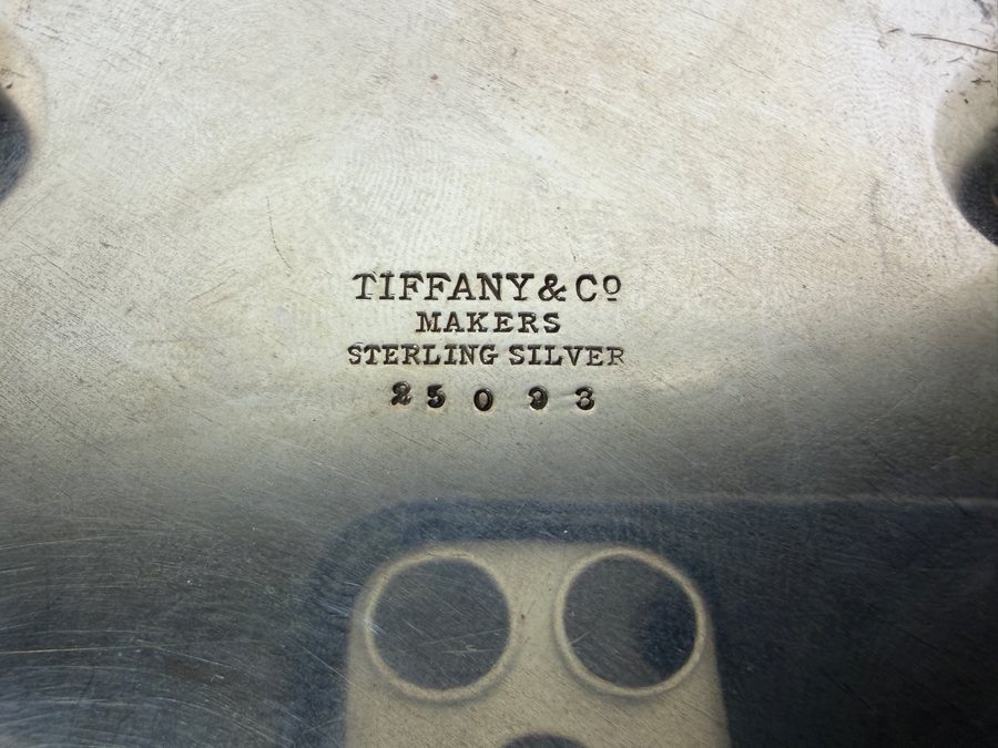 Just Added - Tiffany & Co. Sterling Silver Tri-foot Modernist Bowl 456.0g ($1,030 Melt Value) [Photo 12]