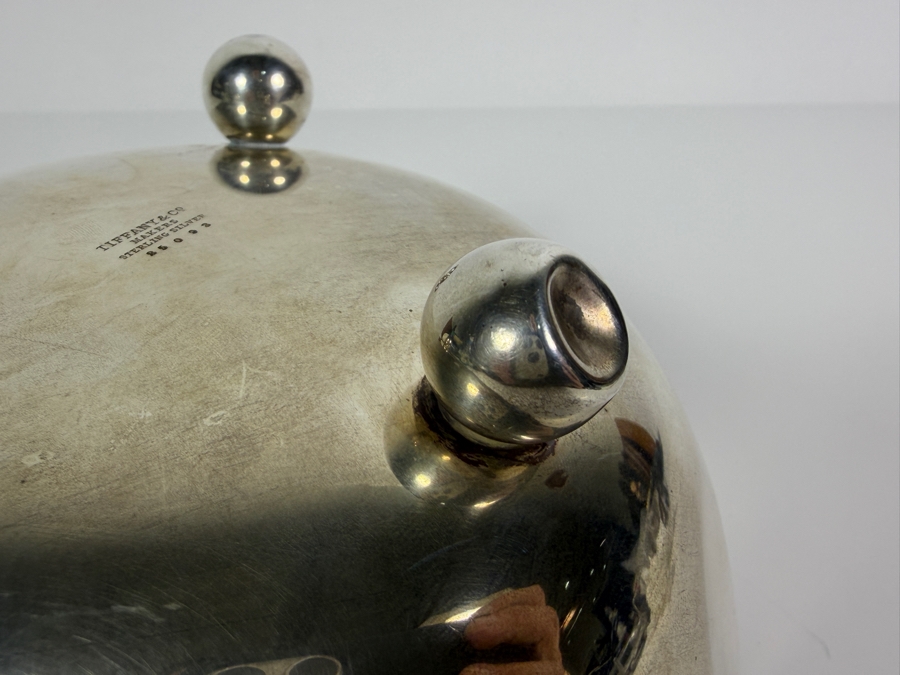 Just Added - Tiffany & Co. Sterling Silver Tri-foot Modernist Bowl 456.0g ($1,030 Melt Value) [Photo 10]