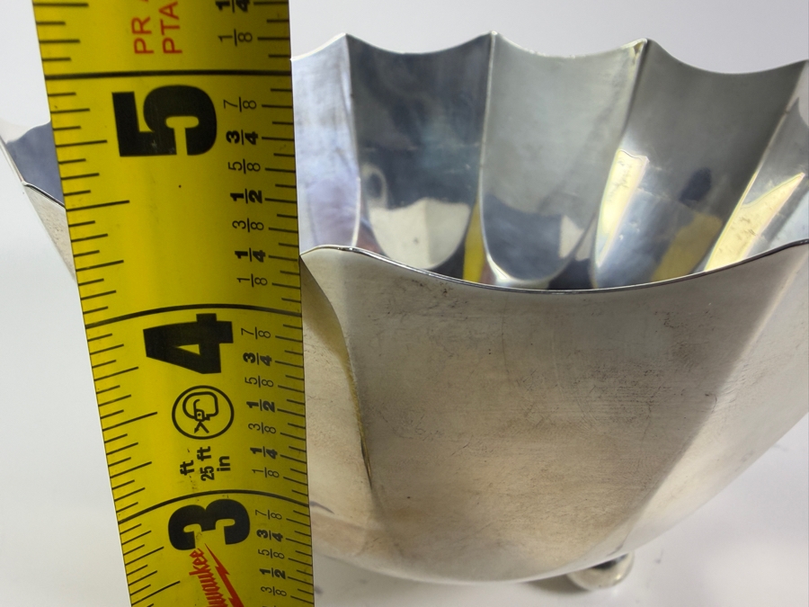 Just Added - Tiffany & Co. Sterling Silver Tri-foot Modernist Bowl 456.0g ($1,030 Melt Value) [Photo 17]