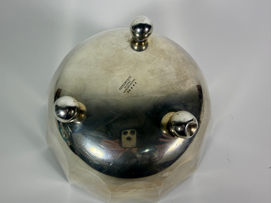 Just Added - Tiffany & Co. Sterling Silver Tri-foot Modernist Bowl 456.0g ($1,030 Melt Value) [Photo 11]
