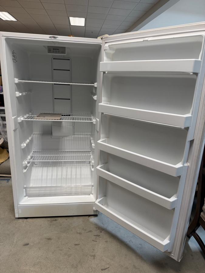 Just Added - Maytag Freezer Model MZF34X16DW00 30W X 29D X 61H [Photo 2]