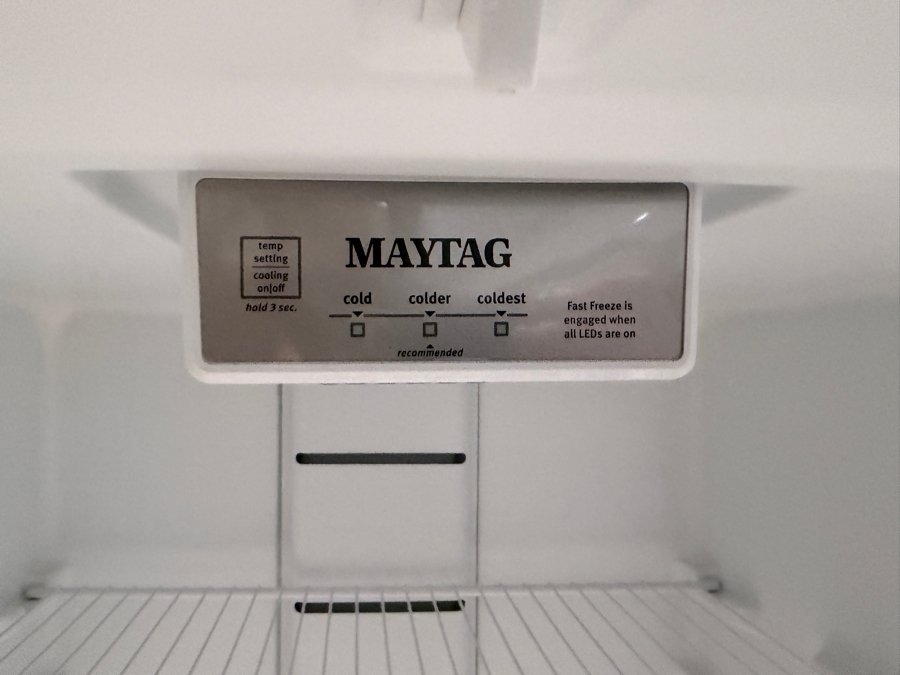 Just Added - Maytag Freezer Model MZF34X16DW00 30W X 29D X 61H [Photo 4]