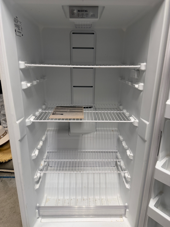 Just Added - Maytag Freezer Model MZF34X16DW00 30W X 29D X 61H [Photo 3]