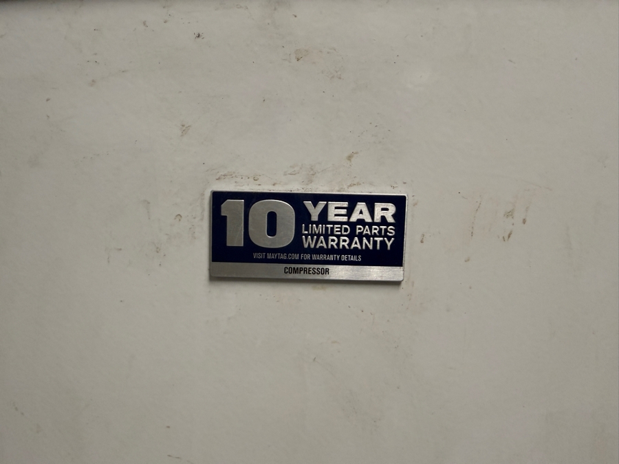 Just Added - Maytag Freezer Model MZF34X16DW00 30W X 29D X 61H [Photo 8]