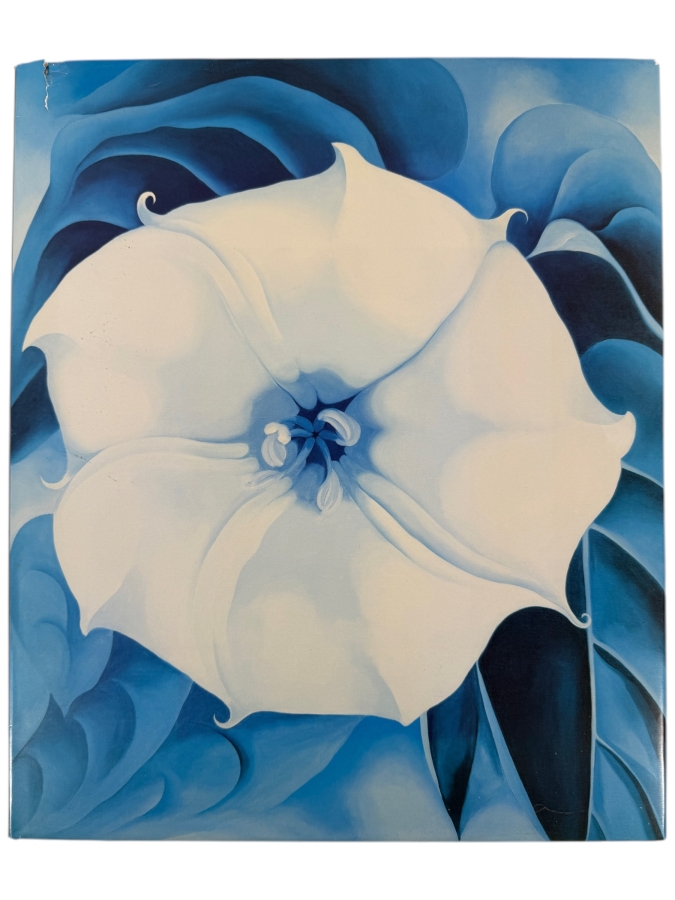Just Added - First Edition Hardcover Book Georgia O'Keeffe: One Hundred Flowers 13.5 X 16.5