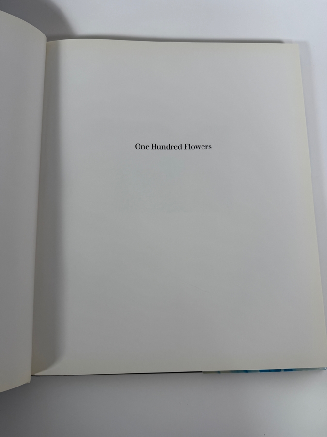 Just Added - First Edition Hardcover Book Georgia O'Keeffe: One Hundred Flowers 13.5 X 16.5 [Photo 3]
