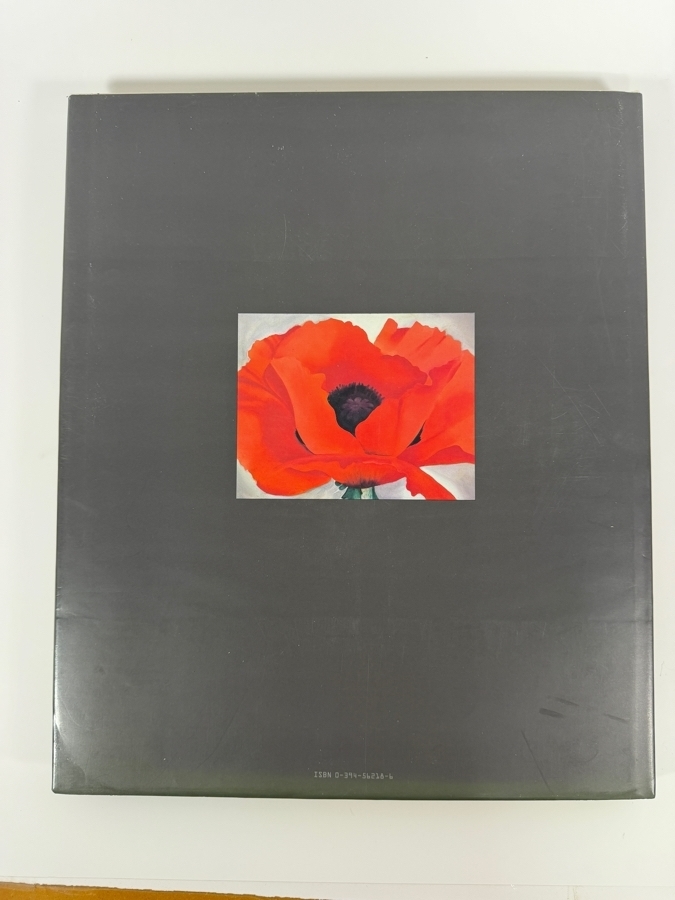 Just Added - First Edition Hardcover Book Georgia O'Keeffe: One Hundred Flowers 13.5 X 16.5 [Photo 8]