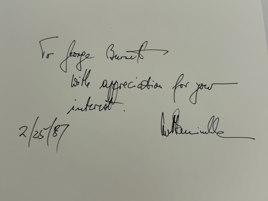 Just Added - SIGNED 1986 First Edition Hardcover Book Vanishing Animals with Artwork by Andy Warhol (1928-1987) and Text by Kurt Benirschke (1924-2018) Signed by Kurt Benirschke [Photo 2]