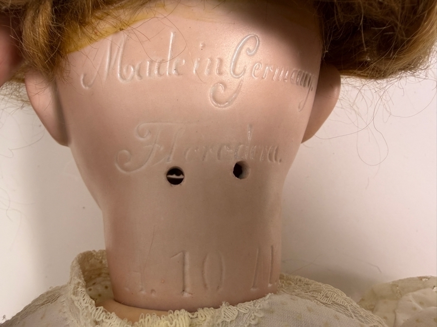 Just Added - Vintage German Armand Marseille 'Floradora' 26' Doll [Photo 8]