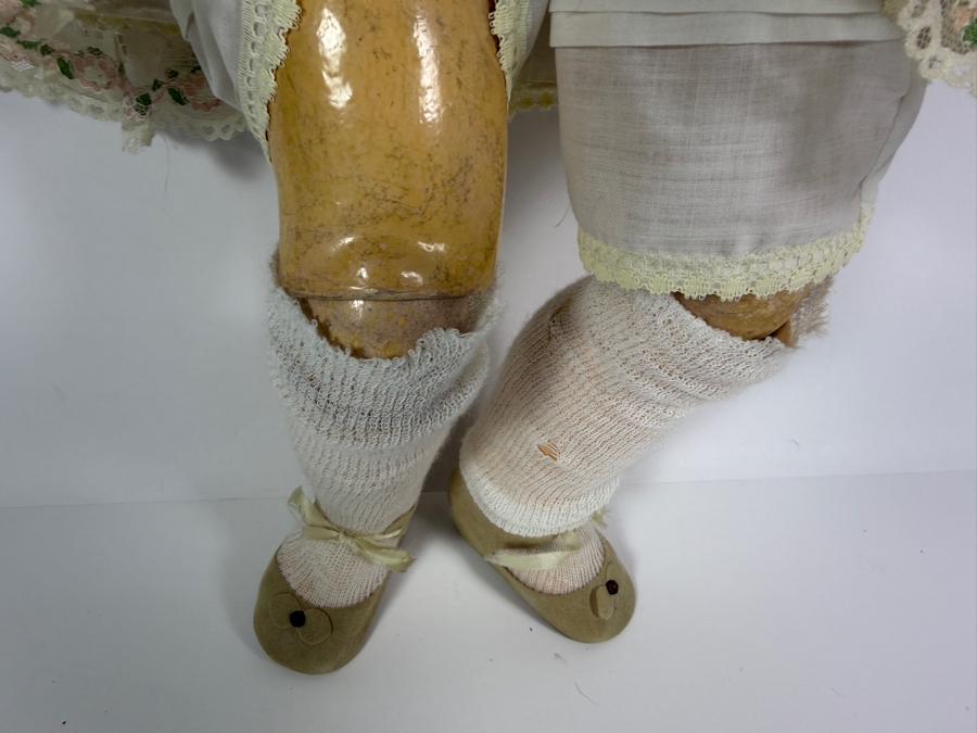 Just Added - Vintage German Armand Marseille 'Floradora' 26' Doll [Photo 7]