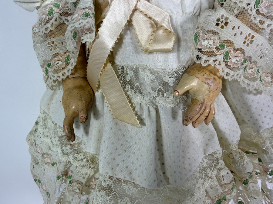 Just Added - Vintage German Armand Marseille 'Floradora' 26' Doll [Photo 6]