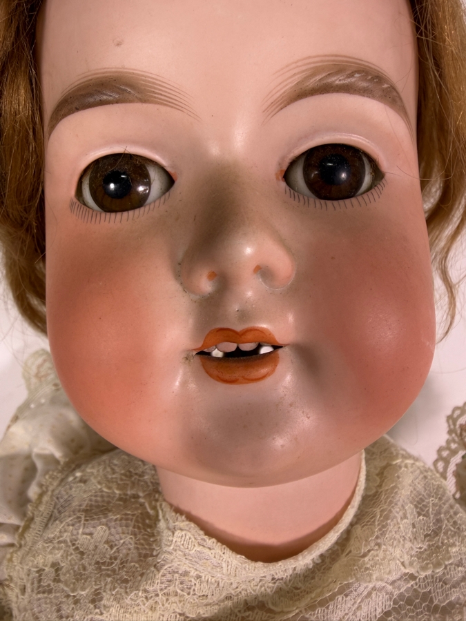 Just Added - Vintage German Armand Marseille 'Floradora' 26' Doll [Photo 4]