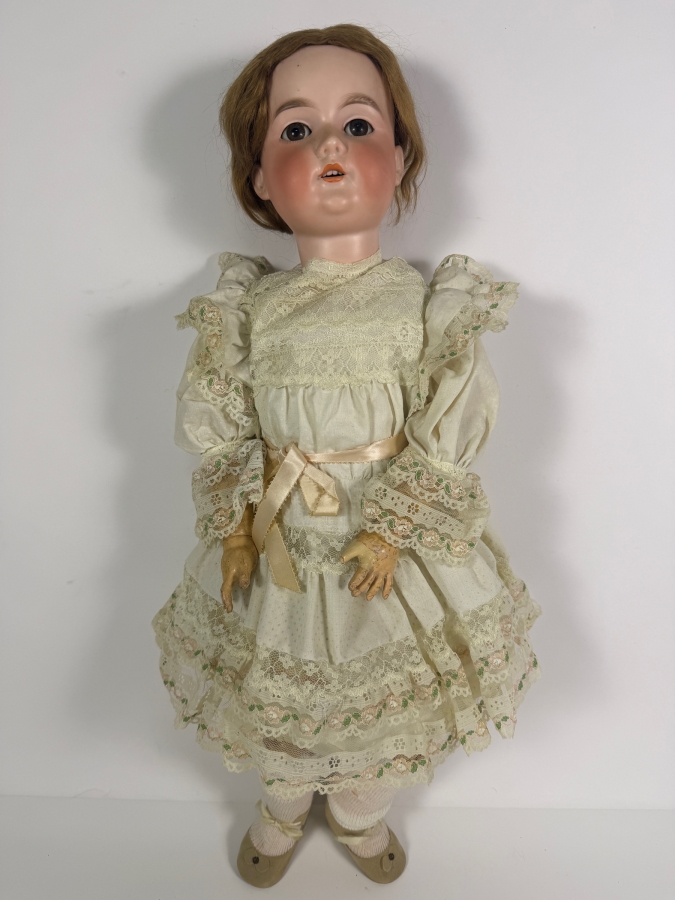 Just Added - Vintage German Armand Marseille 'Floradora' 26' Doll [Photo 2]