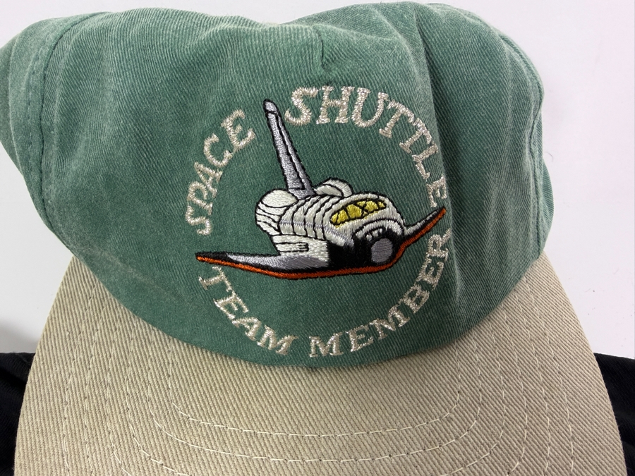 Just Added - Vintage Space Shuttle XL T-shirt and Space Shuttle Team Member Hat [Photo 4]