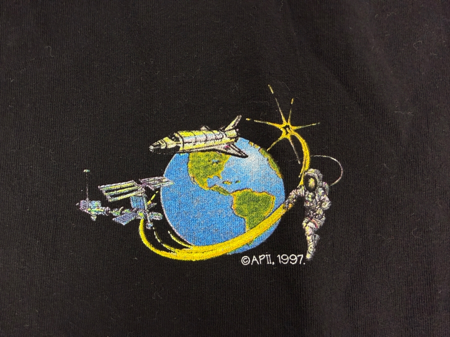 Just Added - Vintage Space Shuttle XL T-shirt and Space Shuttle Team Member Hat [Photo 6]
