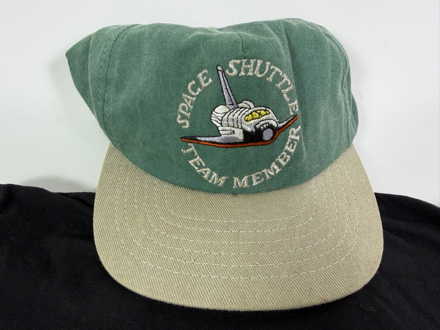 Just Added - Vintage Space Shuttle XL T-shirt and Space Shuttle Team Member Hat [Photo 3]