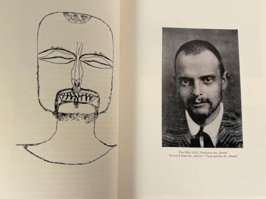 Just Added - Classic Large Coffee Table Hardcover First American Edition Book of Paul Klee by Will Grohmann Published by Abrams in the 1950s [Photo 4]