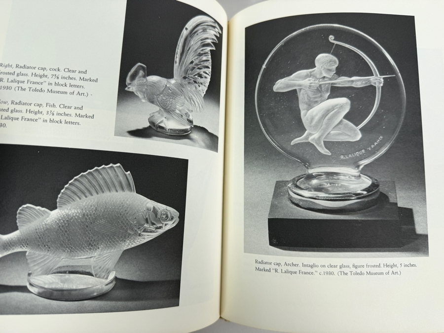 Just Added - Pair of Hardcover Books: Lalique for Collectors by Katharine Morrison McClinton and Russian Lacquer, Legends and Fairy Tales by Lucy Maxym [Photo 4]