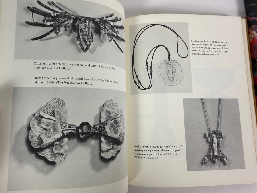 Just Added - Pair of Hardcover Books: Lalique for Collectors by Katharine Morrison McClinton and Russian Lacquer, Legends and Fairy Tales by Lucy Maxym [Photo 3]