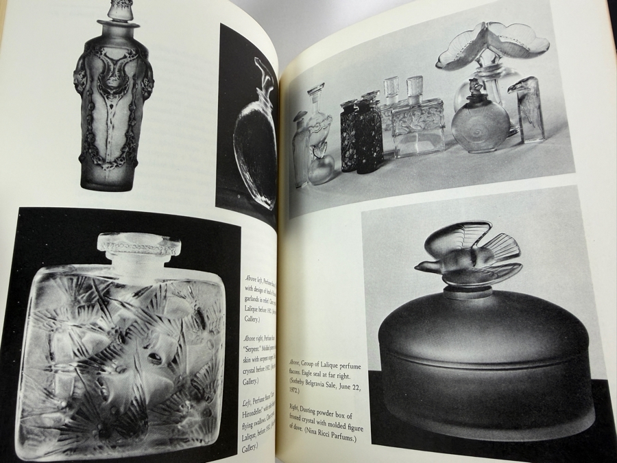 Just Added - Pair of Hardcover Books: Lalique for Collectors by Katharine Morrison McClinton and Russian Lacquer, Legends and Fairy Tales by Lucy Maxym [Photo 6]