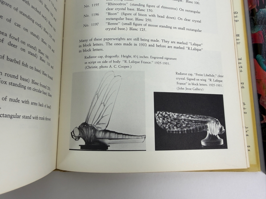 Just Added - Pair of Hardcover Books: Lalique for Collectors by Katharine Morrison McClinton and Russian Lacquer, Legends and Fairy Tales by Lucy Maxym [Photo 5]