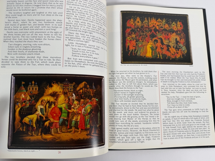 Just Added - Pair of Hardcover Books: Lalique for Collectors by Katharine Morrison McClinton and Russian Lacquer, Legends and Fairy Tales by Lucy Maxym [Photo 8]