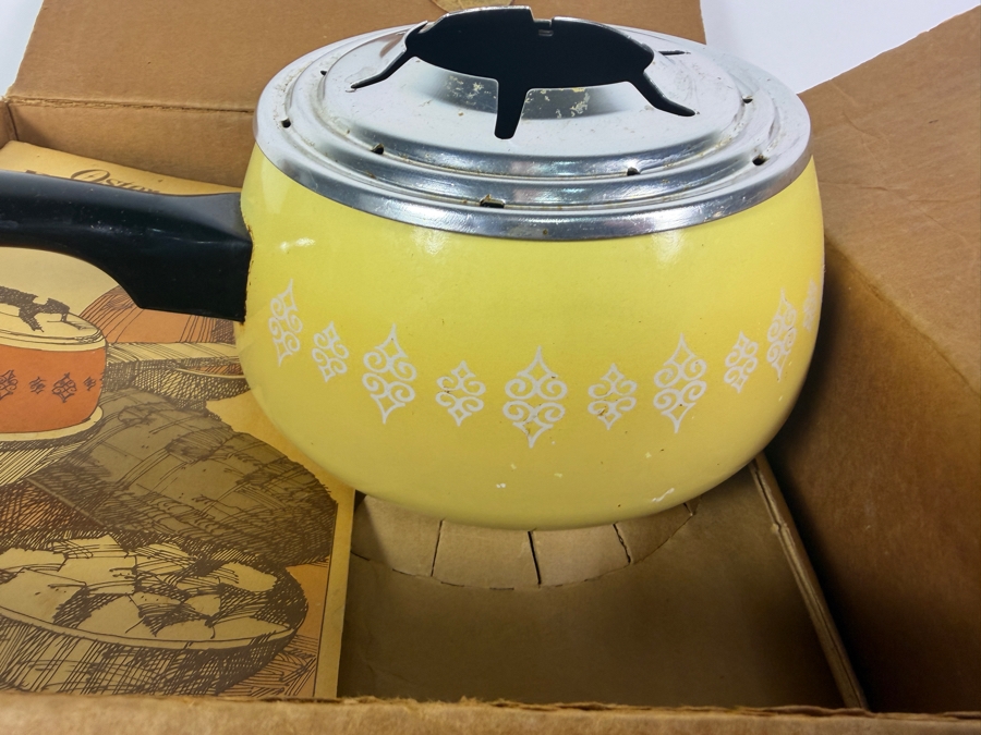  Just Added - Vintage Oster Electric Fondue Set with Original Box [Photo 5]