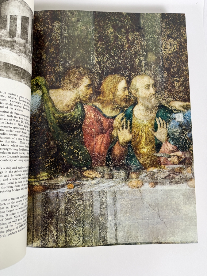 Just Added - Leonardo Da Vinci 1635 Illustrations Artabras Deluxe Oversized Hardcover Fine Art Coffee Table Book [Photo 8]