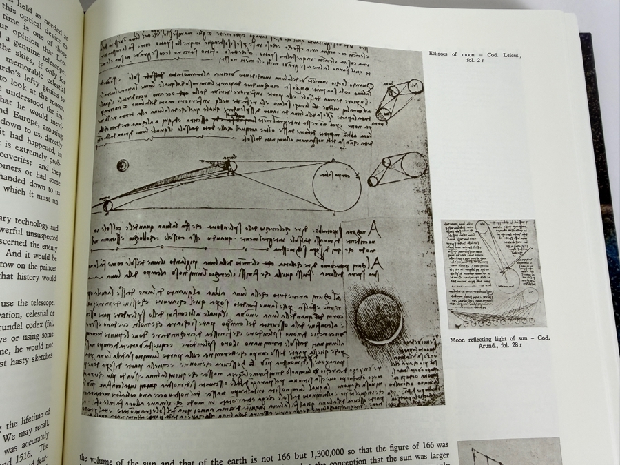 Just Added - Leonardo Da Vinci 1635 Illustrations Artabras Deluxe Oversized Hardcover Fine Art Coffee Table Book [Photo 10]