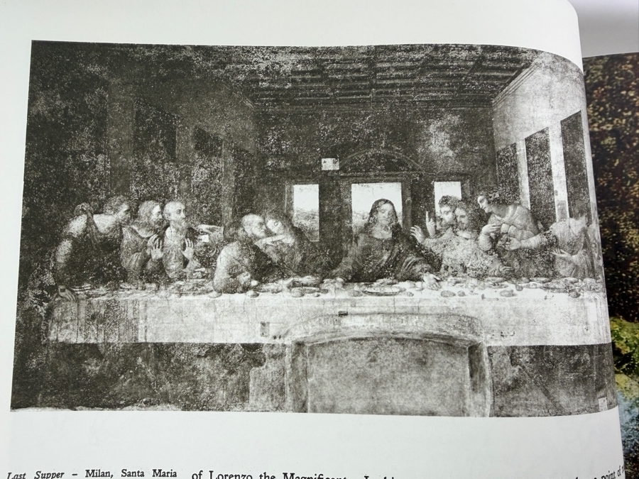 Just Added - Leonardo Da Vinci 1635 Illustrations Artabras Deluxe Oversized Hardcover Fine Art Coffee Table Book [Photo 9]