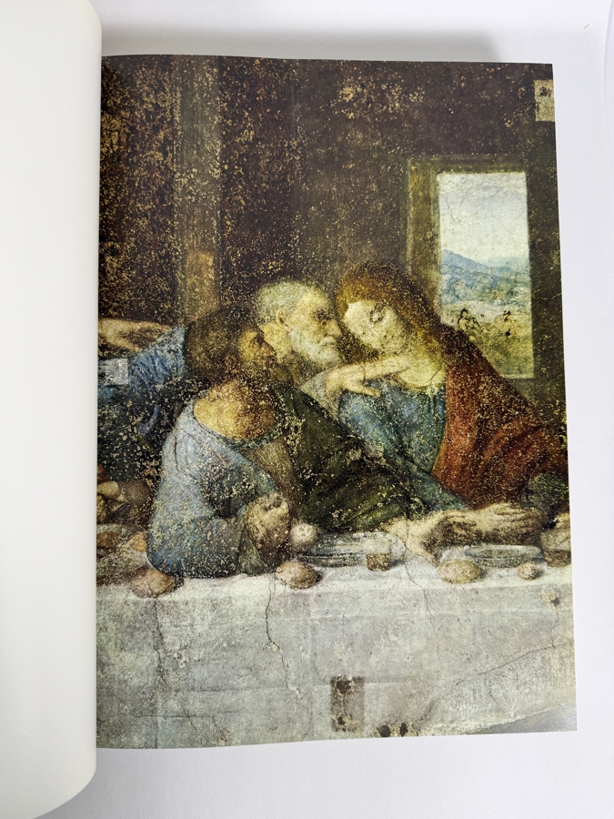 Just Added - Leonardo Da Vinci 1635 Illustrations Artabras Deluxe Oversized Hardcover Fine Art Coffee Table Book [Photo 7]