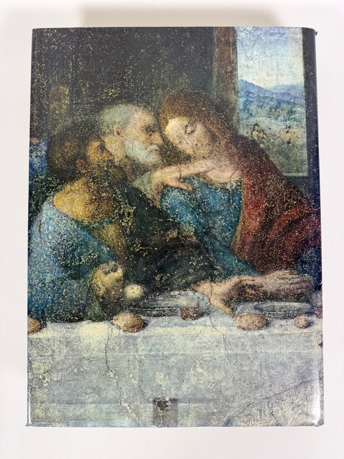 Just Added - Leonardo Da Vinci 1635 Illustrations Artabras Deluxe Oversized Hardcover Fine Art Coffee Table Book [Photo 13]