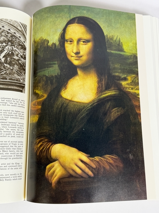 Just Added - Leonardo Da Vinci 1635 Illustrations Artabras Deluxe Oversized Hardcover Fine Art Coffee Table Book [Photo 12]