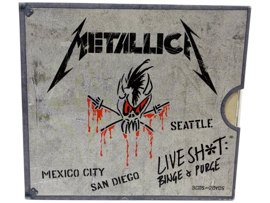 Retro 1980s/90s Music Online Auction Featuring Hard Rock & Metal Bands