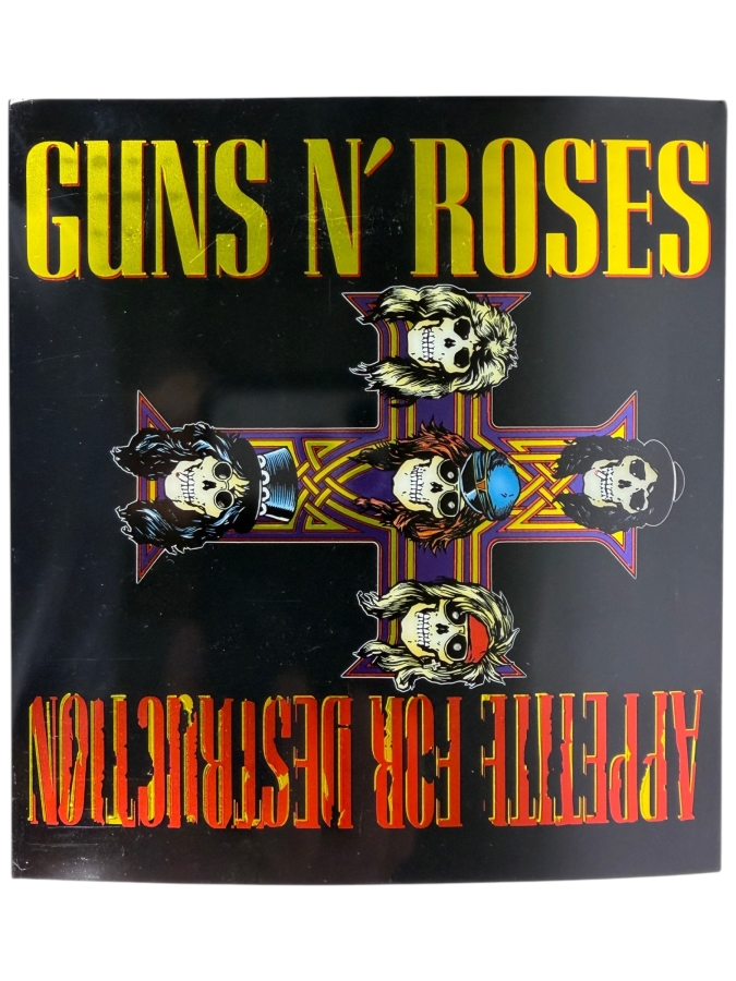 Guns N' Roses 'Appetite for Destruction' Deluxe Edition Remastered 2-CD Set Featuring Foil-Art Picture Slipcase And Comprehensive Collector's Booklet [Photo 2]