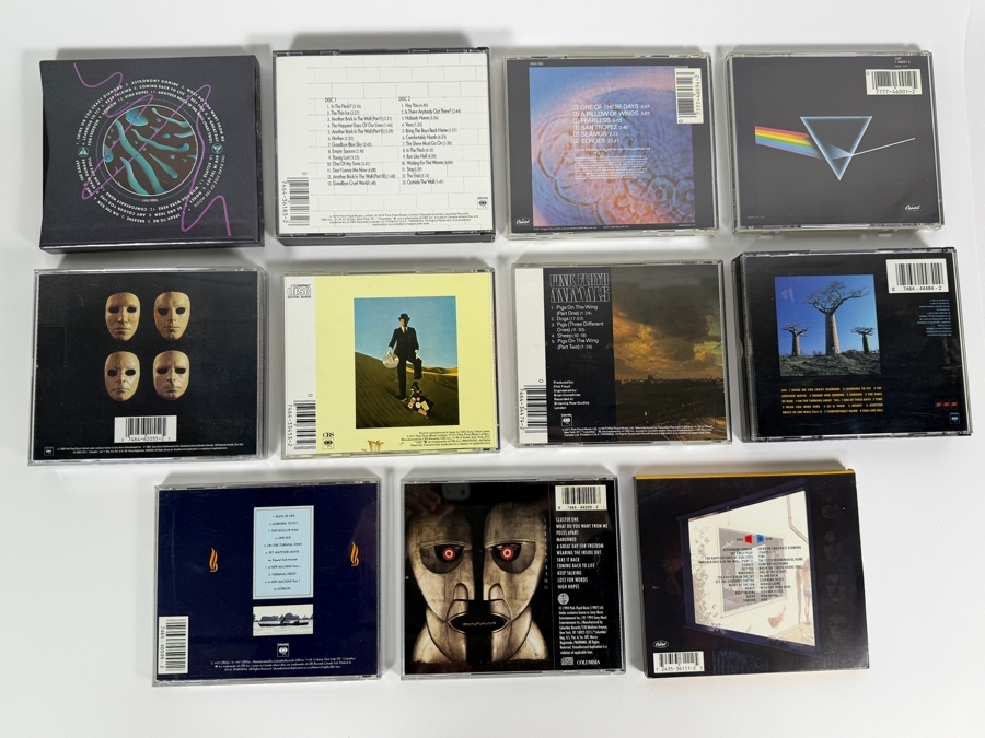 (11) Pink Floyd Music CDs Including The Wall, The Dark Side of the Moon and Animals [Photo 9]