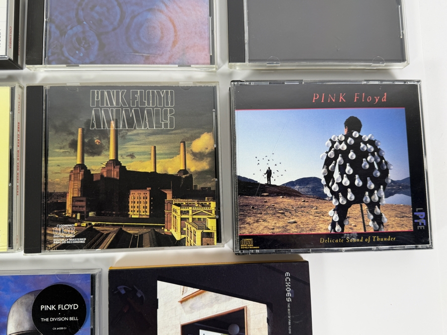 (11) Pink Floyd Music CDs Including The Wall, The Dark Side of the Moon and Animals [Photo 4]