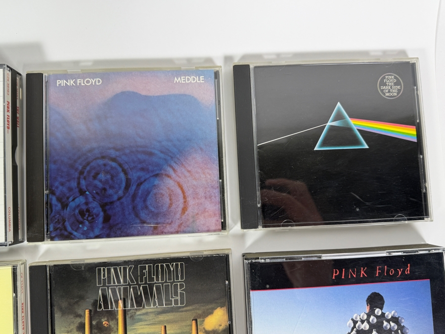 (11) Pink Floyd Music CDs Including The Wall, The Dark Side of the Moon and Animals [Photo 3]