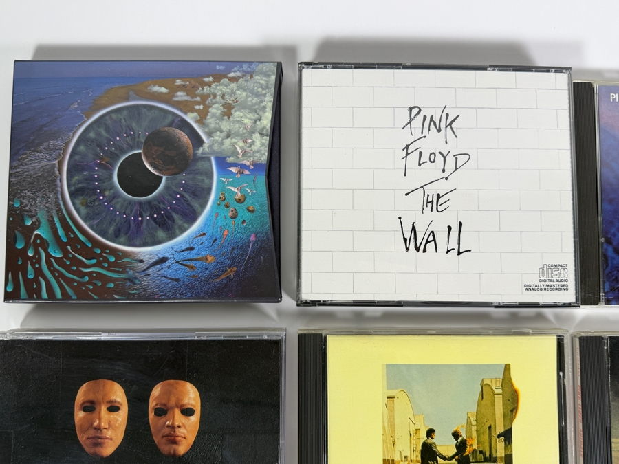 (11) Pink Floyd Music CDs Including The Wall, The Dark Side of the Moon and Animals [Photo 2]