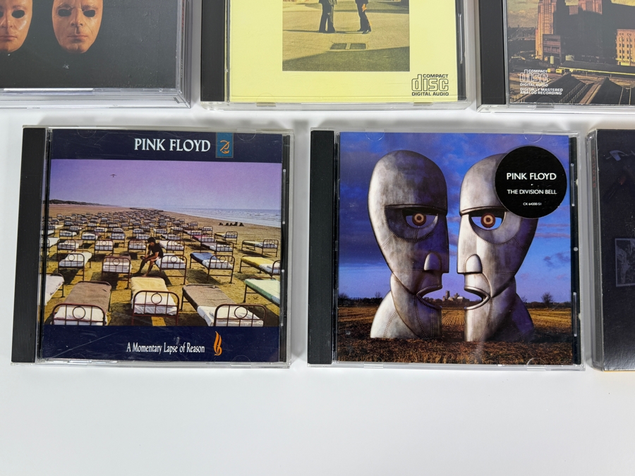 (11) Pink Floyd Music CDs Including The Wall, The Dark Side of the Moon and Animals [Photo 6]