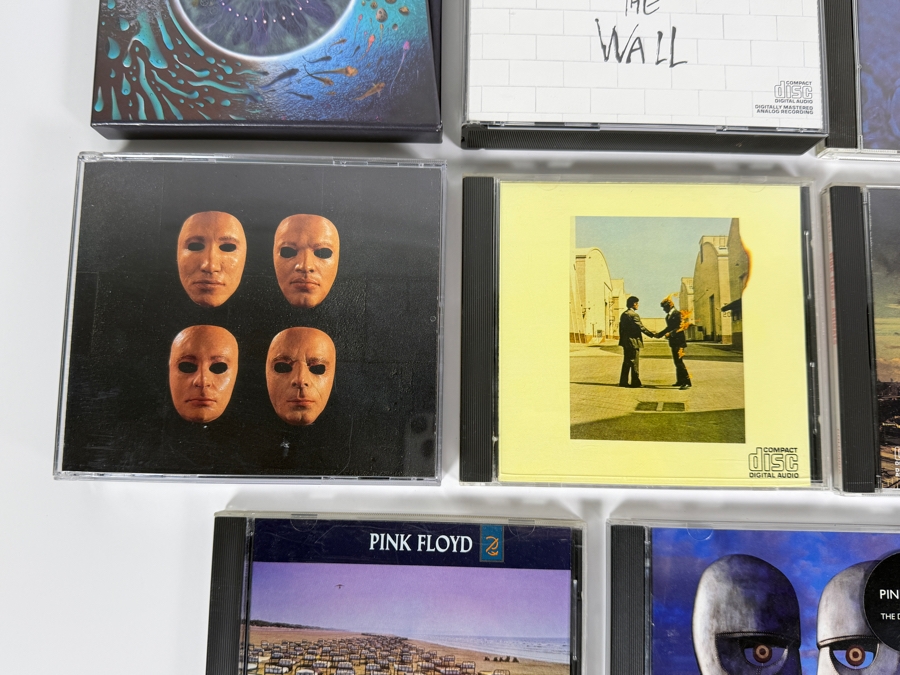 (11) Pink Floyd Music CDs Including The Wall, The Dark Side of the Moon and Animals [Photo 5]