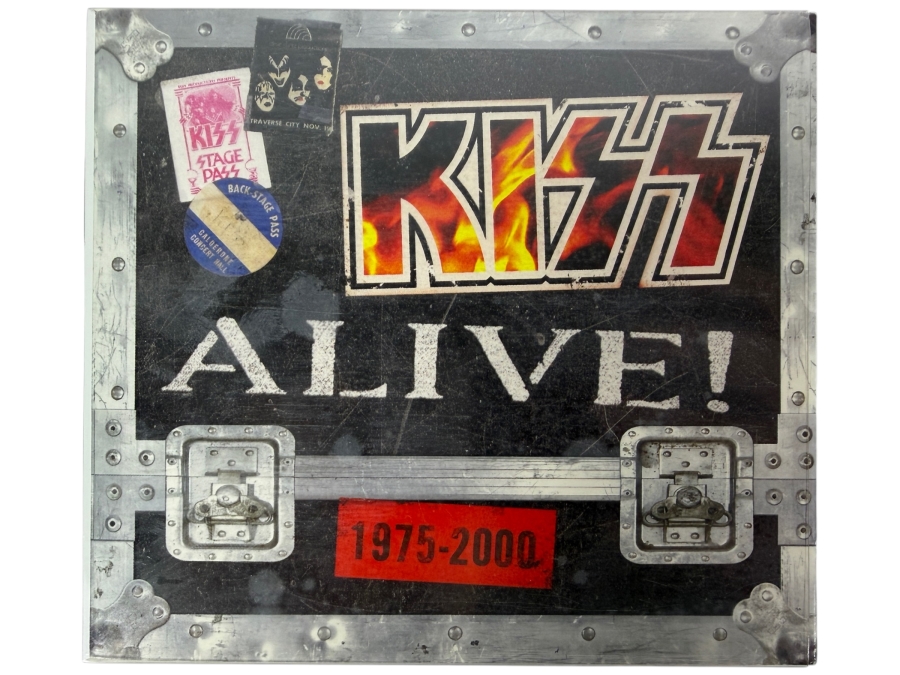 Retro 1980s/90s Music Online Auction Featuring Hard Rock & Metal Bands