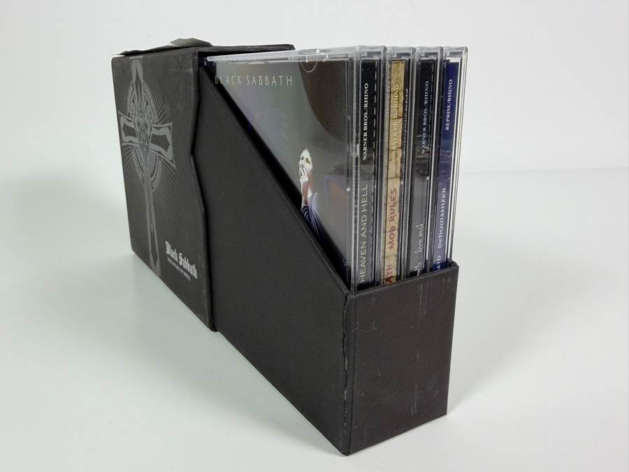 Black Sabbath 'The Rules of Hell' Deluxe 5-Disc Box Set Featuring The Complete Ronnie James Dio Era Remastered Studio And Live Catalog With Comprehensive Linear Interview Booklet [Photo 2]
