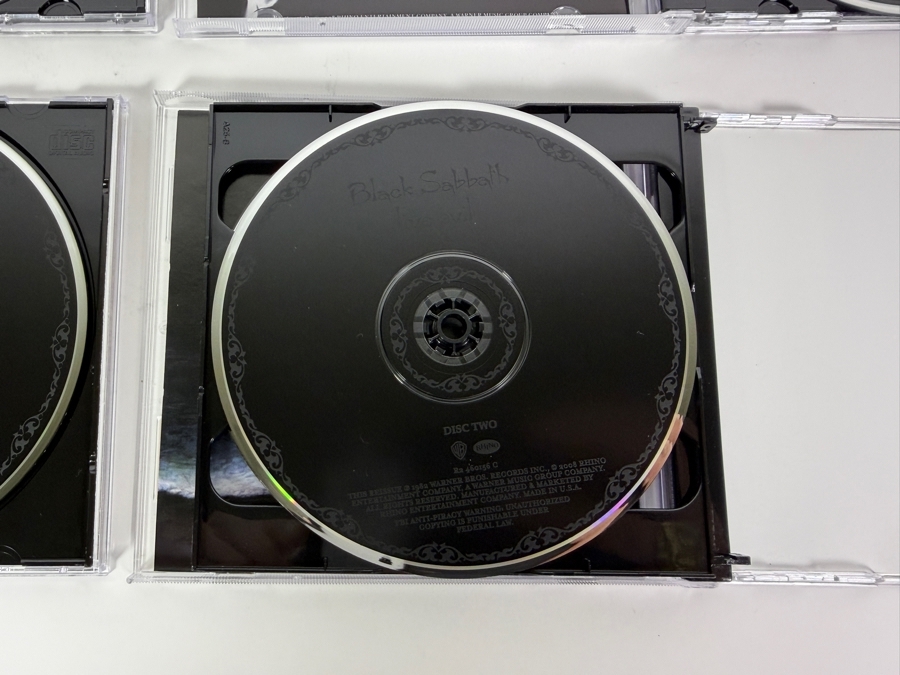 Black Sabbath 'The Rules of Hell' Deluxe 5-Disc Box Set Featuring The Complete Ronnie James Dio Era Remastered Studio And Live Catalog With Comprehensive Linear Interview Booklet [Photo 6]