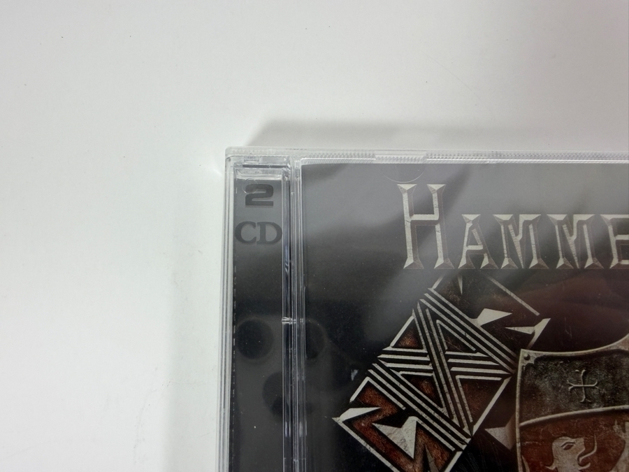 Sealed HammerFall 'Steel Meets Steel - Ten Years of Glory' Authentic 2-CD Compilation Greatest Hits Album Featuring Exclusive Studio Tracks And Archival Live Bonus Material [Photo 3]